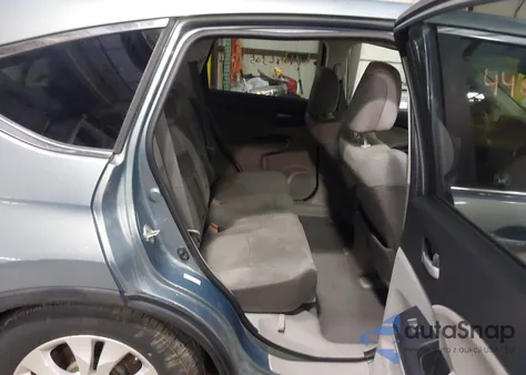 2012 Honda Cr-V Ex z USA, uszkodzony, nr VIN 5J6RM4H54CL800669